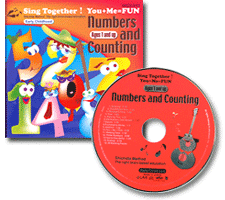 SingTogether!You+Me=FUN　Numbers and Counting